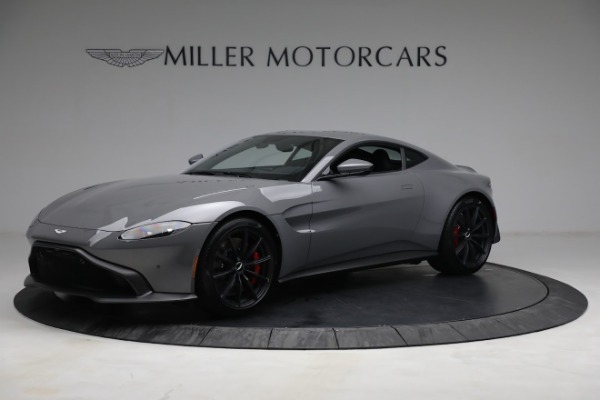 New 2021 Aston Martin Vantage for sale Sold at Maserati of Westport in Westport CT 06880 1