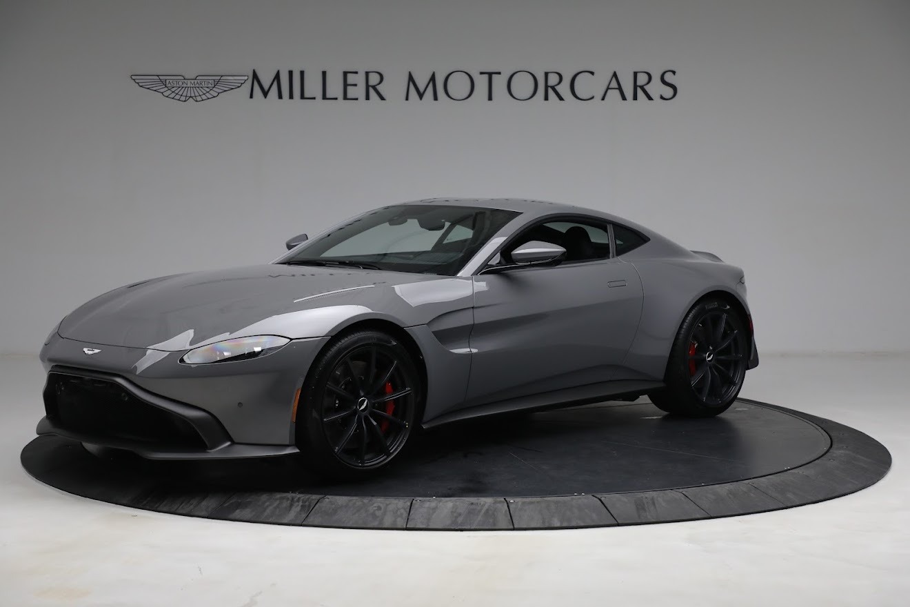 New 2021 Aston Martin Vantage for sale Sold at Maserati of Westport in Westport CT 06880 1