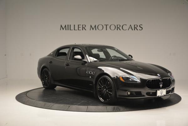 Used 2011 Maserati Quattroporte Sport GT S for sale Sold at Maserati of Westport in Westport CT 06880 11