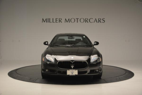 Used 2011 Maserati Quattroporte Sport GT S for sale Sold at Maserati of Westport in Westport CT 06880 12