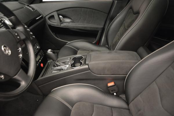 Used 2011 Maserati Quattroporte Sport GT S for sale Sold at Maserati of Westport in Westport CT 06880 15