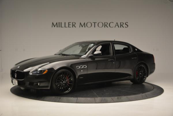 Used 2011 Maserati Quattroporte Sport GT S for sale Sold at Maserati of Westport in Westport CT 06880 2