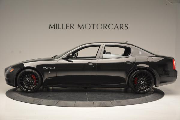 Used 2011 Maserati Quattroporte Sport GT S for sale Sold at Maserati of Westport in Westport CT 06880 3