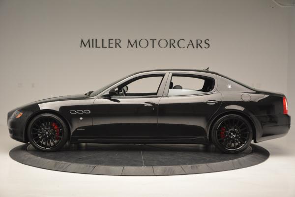 Used 2011 Maserati Quattroporte Sport GT S for sale Sold at Maserati of Westport in Westport CT 06880 3