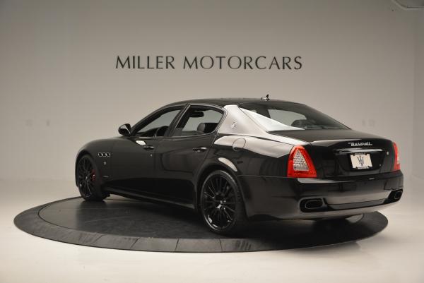 Used 2011 Maserati Quattroporte Sport GT S for sale Sold at Maserati of Westport in Westport CT 06880 5