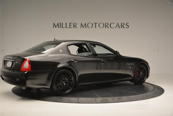 Used 2011 Maserati Quattroporte Sport GT S for sale Sold at Maserati of Westport in Westport CT 06880 8