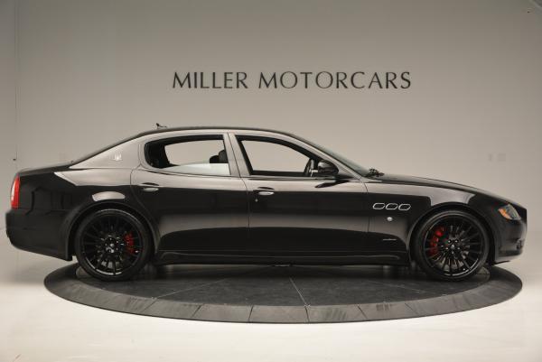 Used 2011 Maserati Quattroporte Sport GT S for sale Sold at Maserati of Westport in Westport CT 06880 9