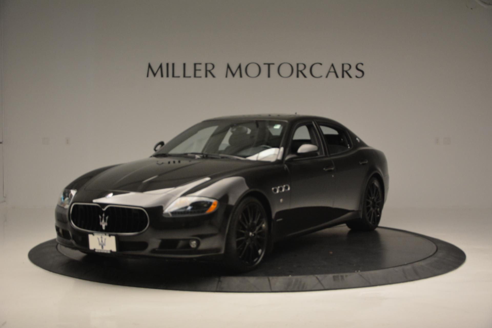 Used 2011 Maserati Quattroporte Sport GT S for sale Sold at Maserati of Westport in Westport CT 06880 1