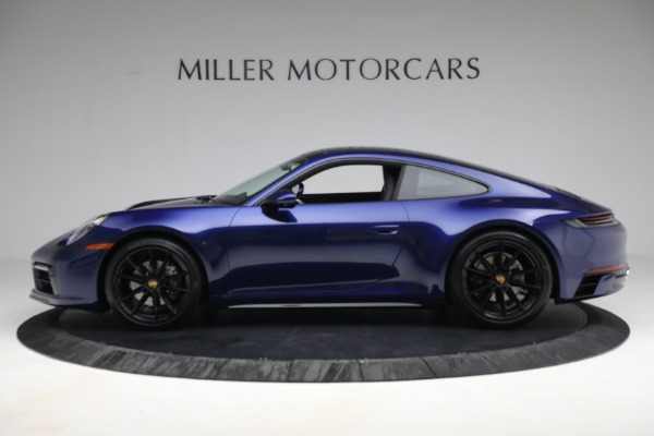 Used 2021 Porsche 911 Carrera 4 for sale Sold at Maserati of Westport in Westport CT 06880 3