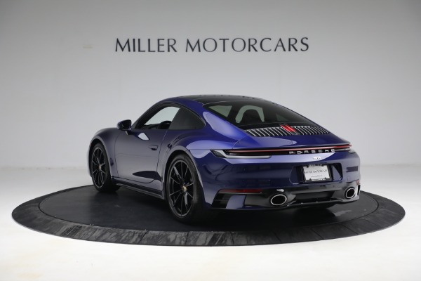 Used 2021 Porsche 911 Carrera 4 for sale Sold at Maserati of Westport in Westport CT 06880 5