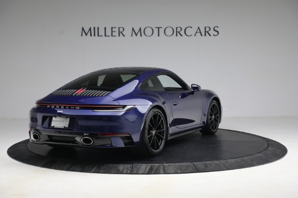 Used 2021 Porsche 911 Carrera 4 for sale Sold at Maserati of Westport in Westport CT 06880 7