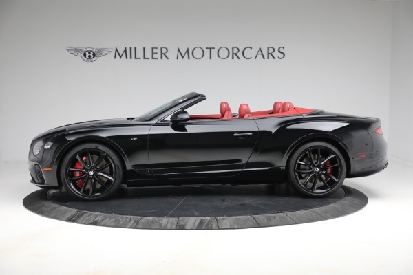New 2022 Bentley Continental GT V8 for sale Call for price at Maserati of Westport in Westport CT 06880 3