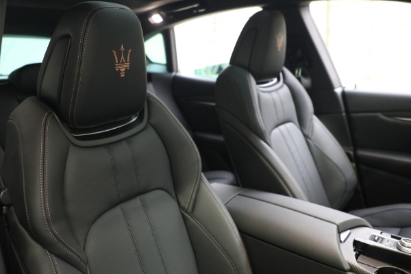 New 2022 Maserati Levante Modena S for sale Sold at Maserati of Westport in Westport CT 06880 21