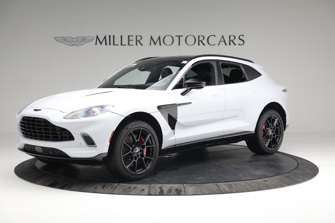 Used 2021 Aston Martin DBX for sale Sold at Maserati of Westport in Westport CT 06880 1