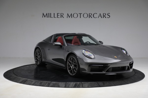 Used 2021 Porsche 911 Targa 4S for sale Sold at Maserati of Westport in Westport CT 06880 11