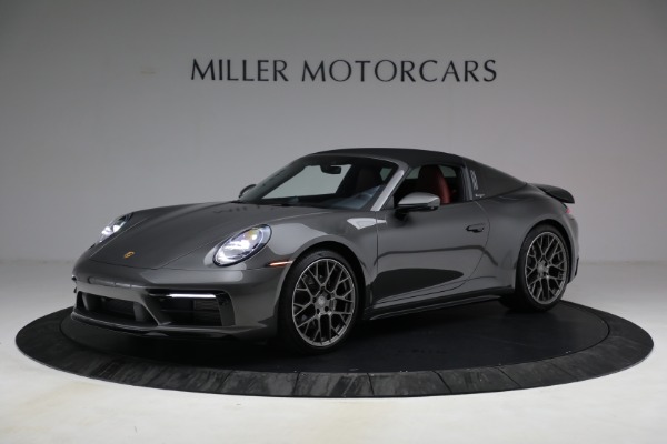 Used 2021 Porsche 911 Targa 4S for sale Sold at Maserati of Westport in Westport CT 06880 13