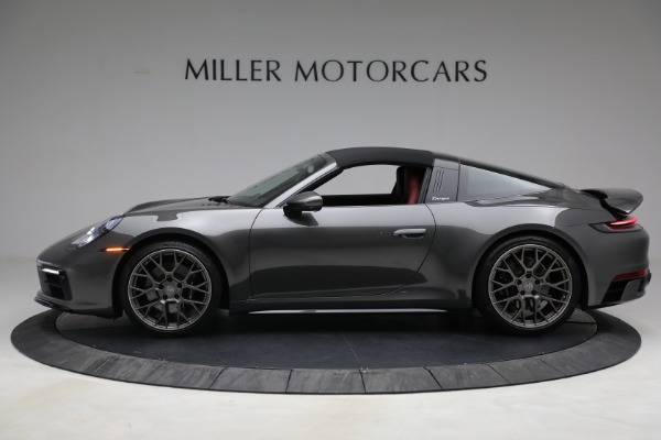 Used 2021 Porsche 911 Targa 4S for sale Sold at Maserati of Westport in Westport CT 06880 14