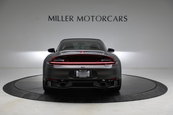 Used 2021 Porsche 911 Targa 4S for sale Sold at Maserati of Westport in Westport CT 06880 16