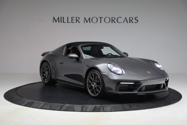 Used 2021 Porsche 911 Targa 4S for sale Sold at Maserati of Westport in Westport CT 06880 19