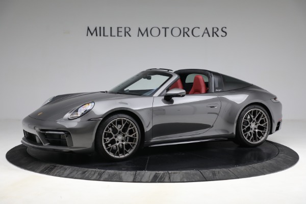 Used 2021 Porsche 911 Targa 4S for sale Sold at Maserati of Westport in Westport CT 06880 2