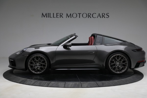 Used 2021 Porsche 911 Targa 4S for sale Sold at Maserati of Westport in Westport CT 06880 3