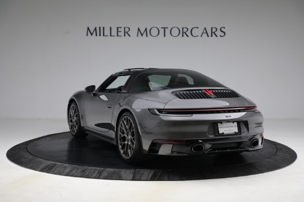 Used 2021 Porsche 911 Targa 4S for sale Sold at Maserati of Westport in Westport CT 06880 5