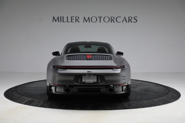 Used 2021 Porsche 911 Targa 4S for sale Sold at Maserati of Westport in Westport CT 06880 6