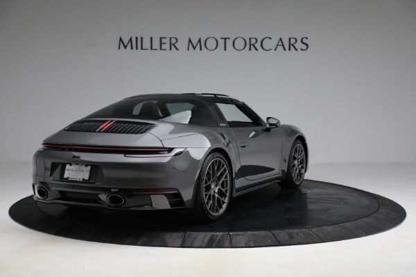 Used 2021 Porsche 911 Targa 4S for sale Sold at Maserati of Westport in Westport CT 06880 7