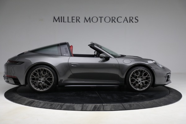 Used 2021 Porsche 911 Targa 4S for sale Sold at Maserati of Westport in Westport CT 06880 9