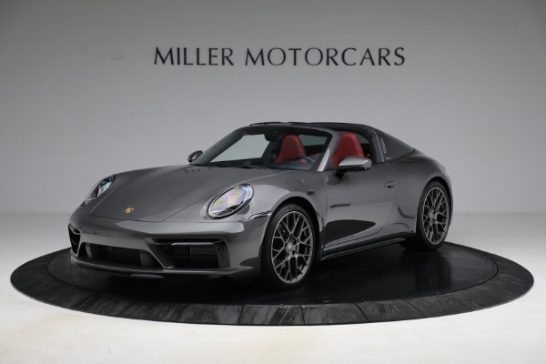 Used 2021 Porsche 911 Targa 4S for sale Sold at Maserati of Westport in Westport CT 06880 1