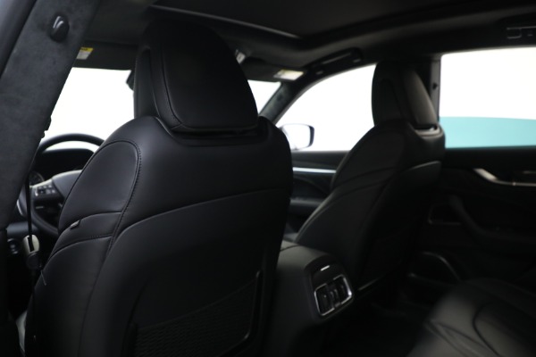 New 2022 Maserati Levante Modena for sale $108,706 at Maserati of Westport in Westport CT 06880 20