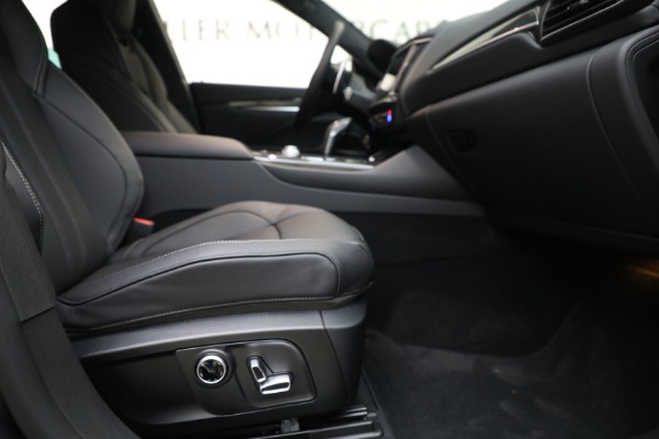 New 2022 Maserati Levante Modena for sale $108,706 at Maserati of Westport in Westport CT 06880 22