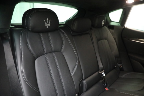 New 2022 Maserati Levante Modena for sale $108,706 at Maserati of Westport in Westport CT 06880 24