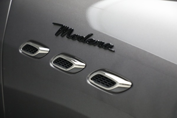 New 2022 Maserati Levante Modena for sale $108,706 at Maserati of Westport in Westport CT 06880 27