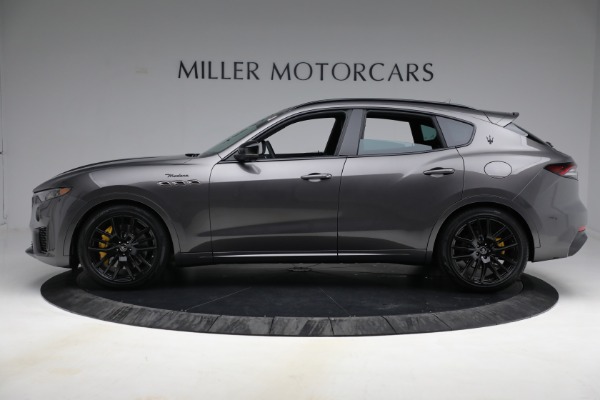 New 2022 Maserati Levante Modena for sale $108,706 at Maserati of Westport in Westport CT 06880 3