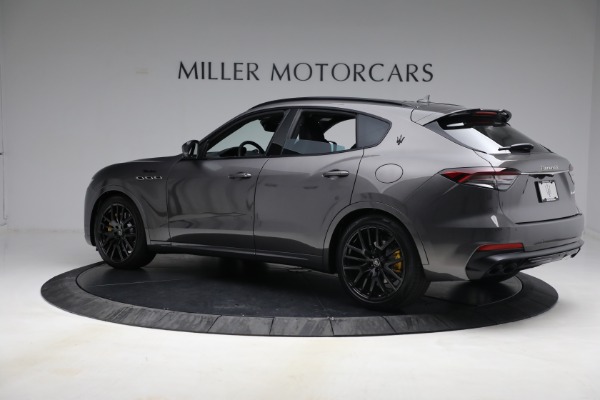 New 2022 Maserati Levante Modena for sale $108,706 at Maserati of Westport in Westport CT 06880 4