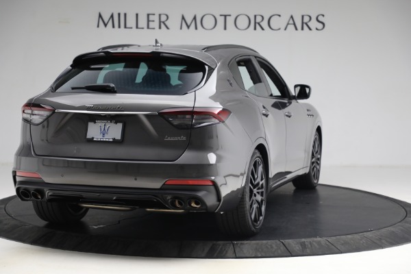 New 2022 Maserati Levante Modena for sale $108,706 at Maserati of Westport in Westport CT 06880 7