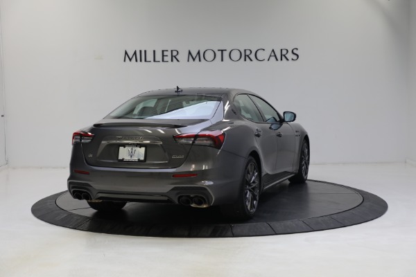 New 2022 Maserati Ghibli Modena Q4 for sale Sold at Maserati of Westport in Westport CT 06880 7