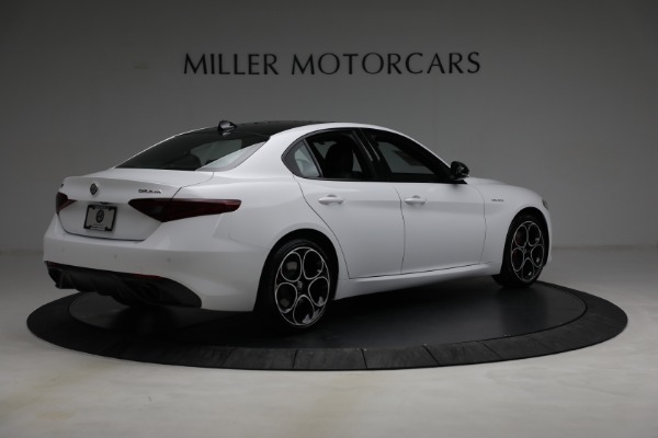 New 2022 Alfa Romeo Giulia Veloce for sale Sold at Maserati of Westport in Westport CT 06880 8