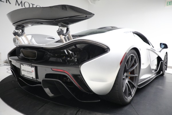 Used 2015 McLaren P1 for sale $1,825,000 at Maserati of Westport in Westport CT 06880 27