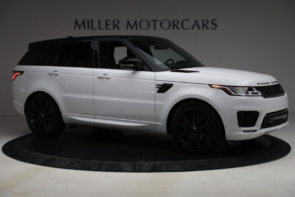 Used 2018 Land Rover Range Rover Sport Supercharged Dynamic for sale Sold at Maserati of Westport in Westport CT 06880 10