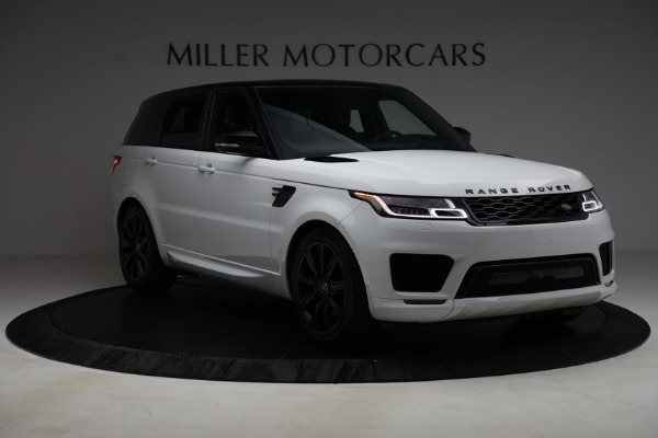 Used 2018 Land Rover Range Rover Sport Supercharged Dynamic for sale Sold at Maserati of Westport in Westport CT 06880 11