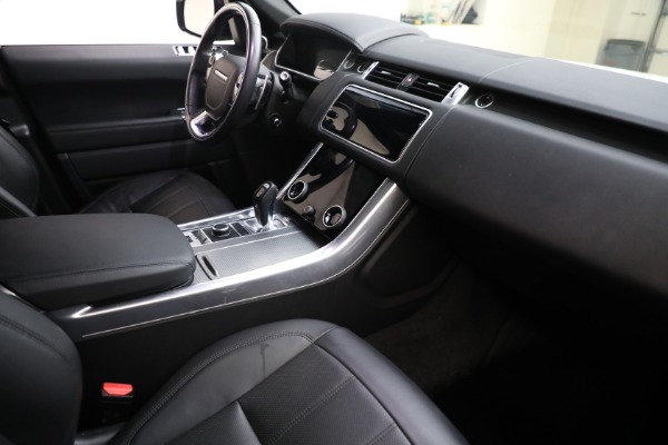 Used 2018 Land Rover Range Rover Sport Supercharged Dynamic for sale Sold at Maserati of Westport in Westport CT 06880 16