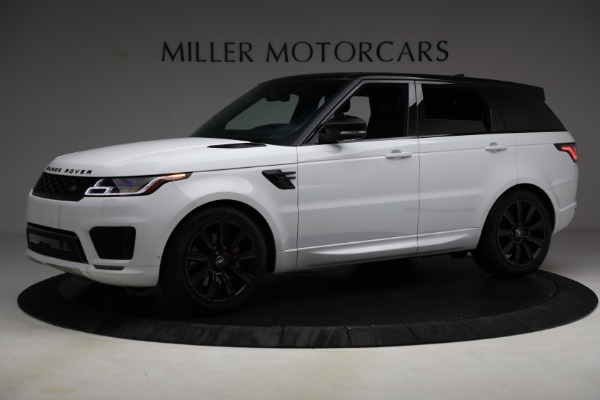 Used 2018 Land Rover Range Rover Sport Supercharged Dynamic for sale Sold at Maserati of Westport in Westport CT 06880 2