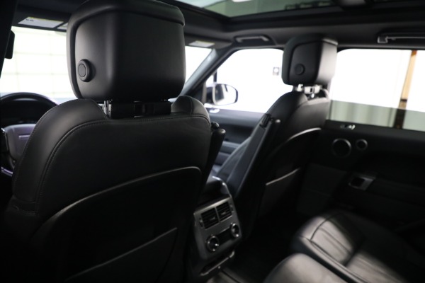 Used 2018 Land Rover Range Rover Sport Supercharged Dynamic for sale Sold at Maserati of Westport in Westport CT 06880 20