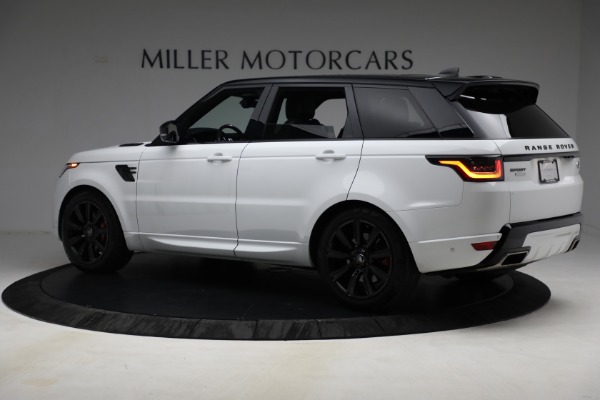 Used 2018 Land Rover Range Rover Sport Supercharged Dynamic for sale Sold at Maserati of Westport in Westport CT 06880 4
