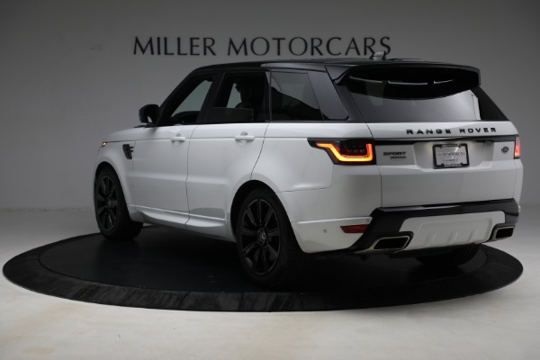 Used 2018 Land Rover Range Rover Sport Supercharged Dynamic for sale Sold at Maserati of Westport in Westport CT 06880 5