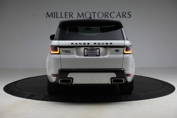 Used 2018 Land Rover Range Rover Sport Supercharged Dynamic for sale Sold at Maserati of Westport in Westport CT 06880 6