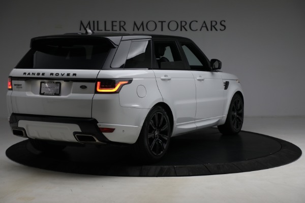 Used 2018 Land Rover Range Rover Sport Supercharged Dynamic for sale Sold at Maserati of Westport in Westport CT 06880 8