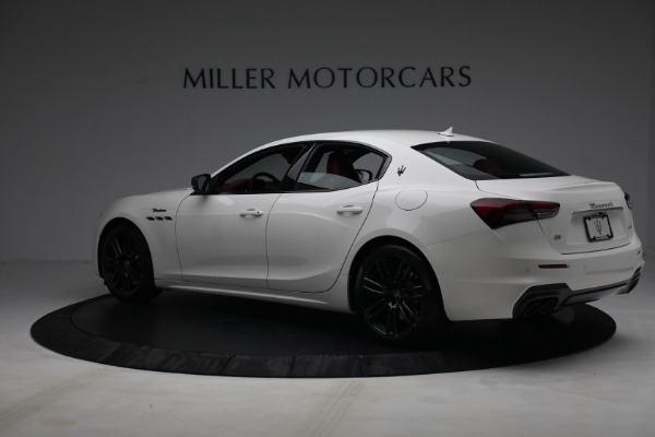 New 2022 Maserati Ghibli Modena Q4 for sale Sold at Maserati of Westport in Westport CT 06880 4